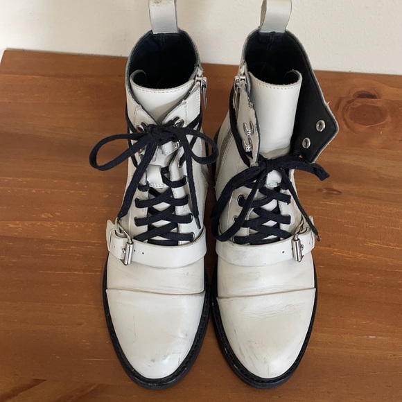 Allsaints combat boots - Picture 4 of 8